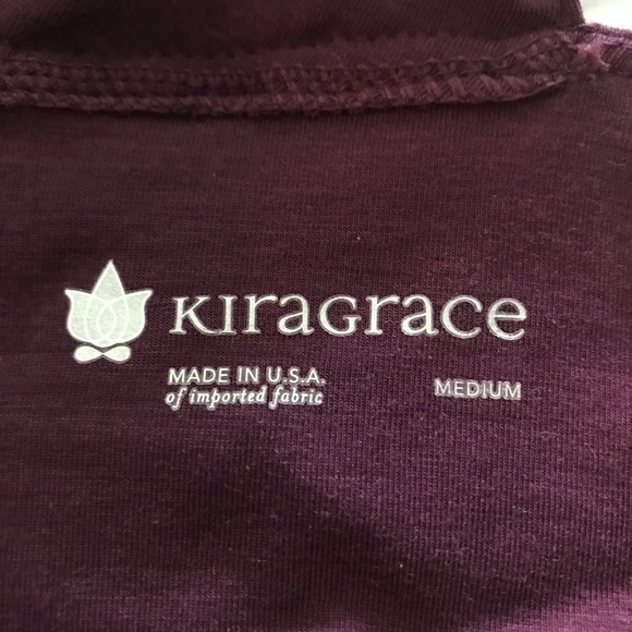 KiraGrace Goddess Luxe One Shoulder Tank - Picture 9 of 10